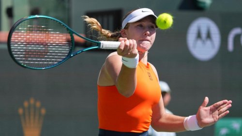 Tennis: Mirra Andrejewa ist bei den Großen angekommen