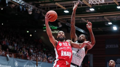 Basketball-Bundesliga: Niners Chemnitz festigen mit Sieg in Würzburg Rang fünf