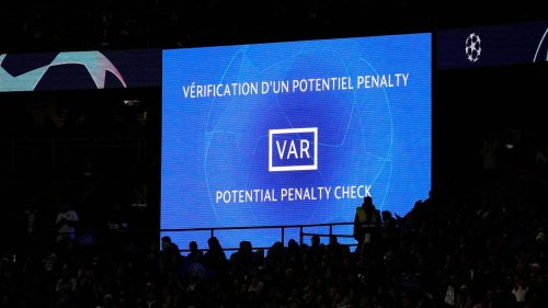 UEFA suspendiert VAR wegen Elfmeter für Paris St. Germain