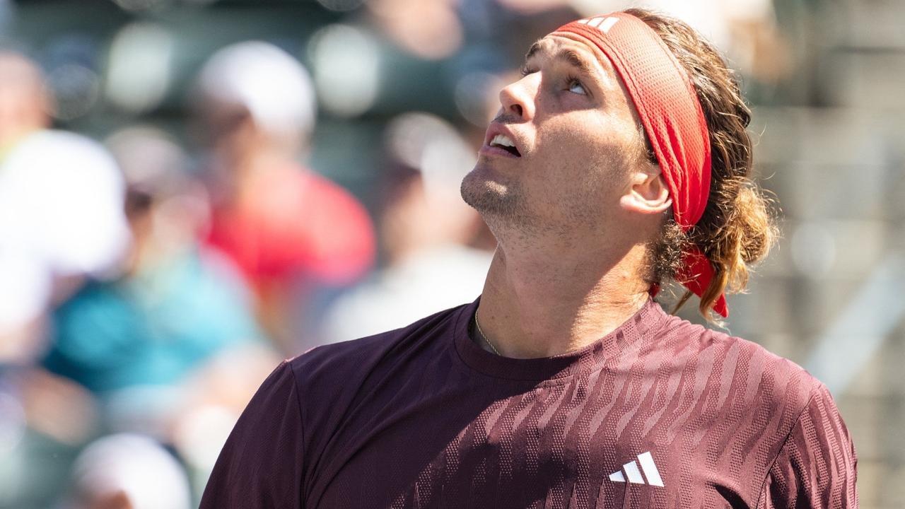 Kampf gegen die Krise: Alexander Zverev sucht in Miami nach Licht am Ende des Tunnels