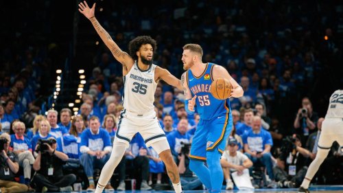 Hartenstein marschiert mit Oklahoma durch die Playoffs