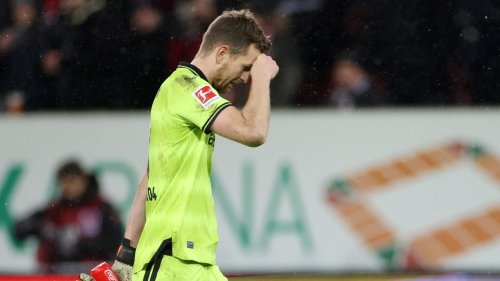 Hrádecký kassiert Gegentor: Leverkusen in Augsburg ohne "Torgefahr"