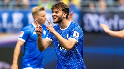 Wilde Schlussphase: Darmstadt nimmt Hannover die Aufstiegschancen