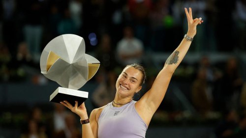 WTA-Masters in Madrid: Aryna Sabalenka triumphiert im Endspiel über Coco Gauff
