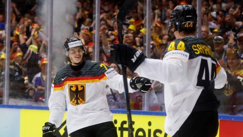 Eishockey-WM: DEB landet dritten Sieg im dritten Spiel