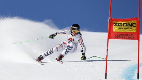Alpine Ski-WM in Méribel: Der "steinige" Super-G-Weg der Kira Weidle