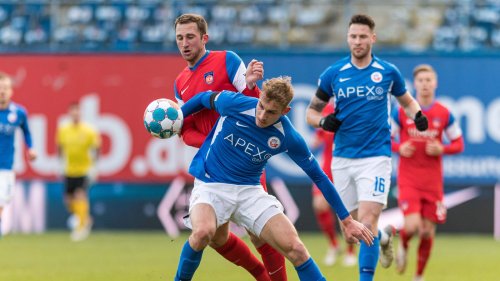 2. Fußball-Bundesliga: Rostock verpasst Sieg gegen ungefährliche Heidenheimer