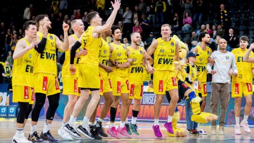 Kampf um BBL-Play-Ins: Oldenburger Basketballer feiern Comeback-Sieg