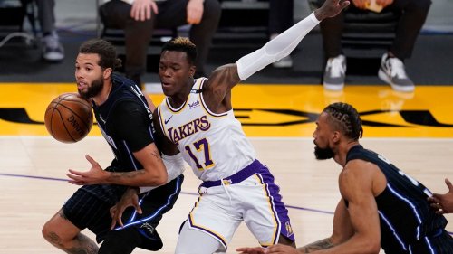 Basketball, NBA: Lakers gewinnen auch ohne ihre Stars