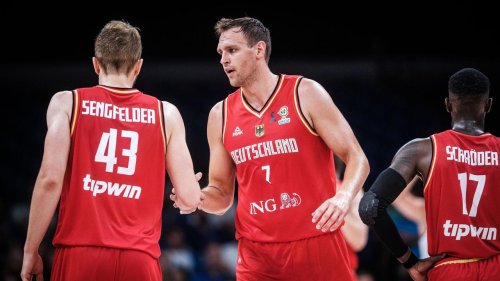 Basketball: Klarer Sieg für DBB-Team - Schröder: "Sah schrecklich aus"