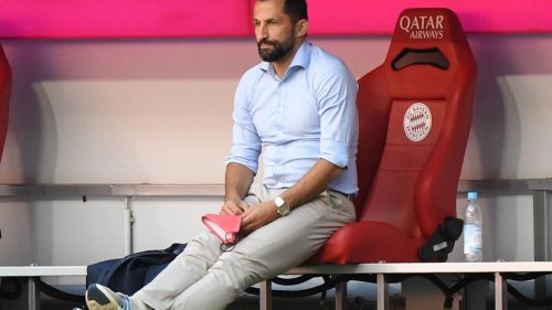 FC Bayern München: Platzwechsel: Salihamidzic künftig auf der Tribüne