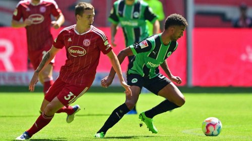 2. Liga: Fortuna Düsseldorf verspielt Sieg gegen Greuther Fürth
