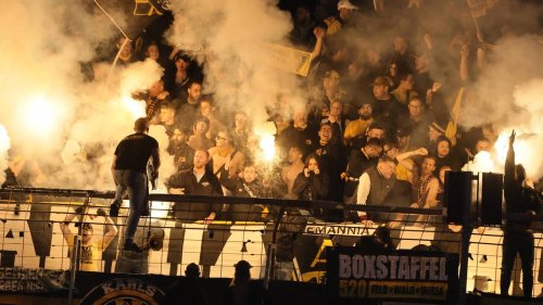 Alemannia Aachen siegt, die Fans zittern vor rechter Gewalt