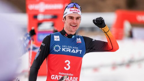 Nordische Kombination: Vinzenz Geiger gewinnt unverhofft den Gesamtweltcup