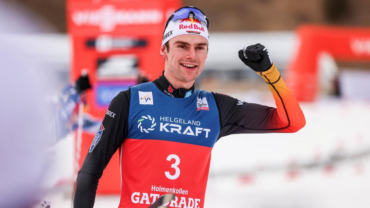 Nordische Kombination: Vinzenz Geiger gewinnt unverhofft den Gesamtweltcup