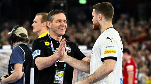 Handball in Paris: Olympia - Deutschland hat Schweden als Gruppengegner