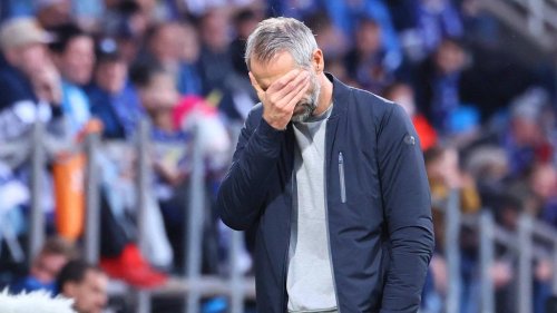 Leipzig verliert in Bochum: Leipzig-Trainer Rose - "Machen uns selber die Probleme"