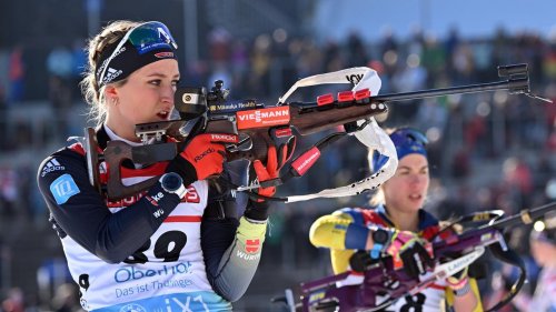 Biathletin Weidel feiert Saisonpremiere - Kebinger nicht dabei