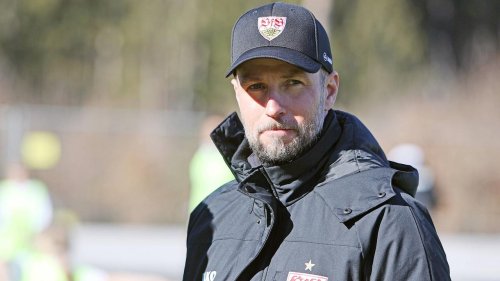 Verkündung auf Mitgliederversammlung: VfB Stuttgart verlängert vorzeitig mit Cheftrainer Sebastian Hoeneß