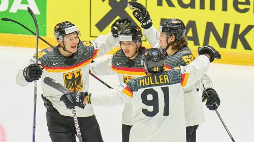 Eishockey-WM: Deutschland trifft im Viertelfinale auf Tschechien