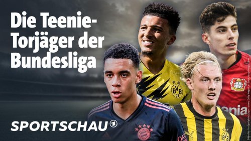 Die Teenie-Torjäger der Bundesliga