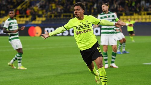 Champions League: Borussia Dortmund gegen Sporting Lissabon: 1:0, 2. Spieltag
