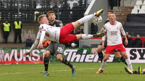 Unentschieden im Westderby: Später Ausgleich für Duisburg im Spiel gegen Essen