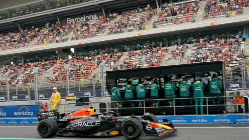 Formel 1: Druck für Verstappen-Teamkollege Perez