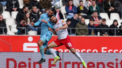 Sieg bei Rot-Weiss Essen: Wehen Wiesbaden kehrt auf Platz drei zurück