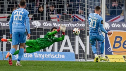 Sieg im S-Bahn-Derby: 1860 München gegen Unterhaching obenauf