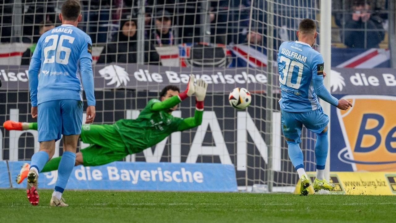 Sieg im S-Bahn-Derby: 1860 München gegen Unterhaching obenauf