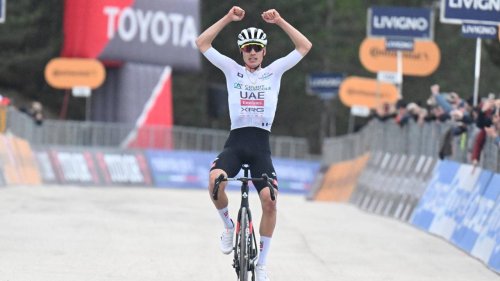 Tirreno-Adriatico: Neuer Gesamtführender Ayuso fährt allen davon
