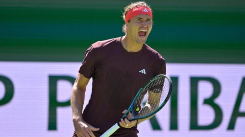 ATP-Turnier in Miami: Zverev mit ansteigener Form ins Achtelfinale