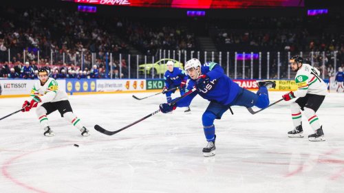 Eishockey-WM: Kantersiege für die USA und Schweden