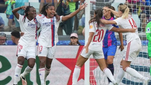 Lyon-Frauen entreißen Barcelona Champions-League-Titel