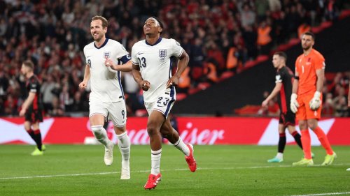 WM-Qualifikation gegen Albanien: Tuchel startet als Trainer in England mit einem Arbeitssieg