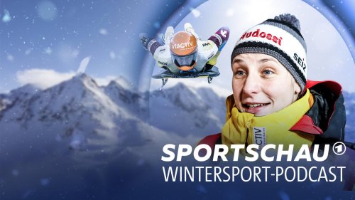 Sportschau-Wintersport-Podcast: Tina Hermann - "Wir liegen richtig herum auf dem Schlitten!"