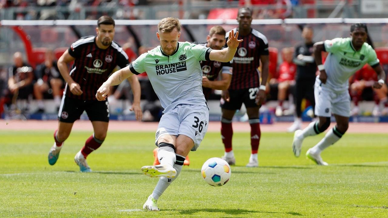 Fußball 3. Liga: Hannover II gegen SV Waldhof - Liveticker - 34. Spieltag - 2024/2025 | Sportschau.de