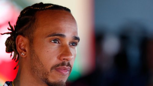Hamilton fuhr als Teenager mit gebrochenem Handgelenk Rennen