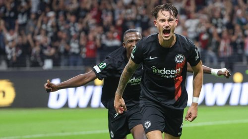 Zäher Start in Conference League: Robin Koch köpft Eintracht Frankfurt zum Sieg über Aberdeen