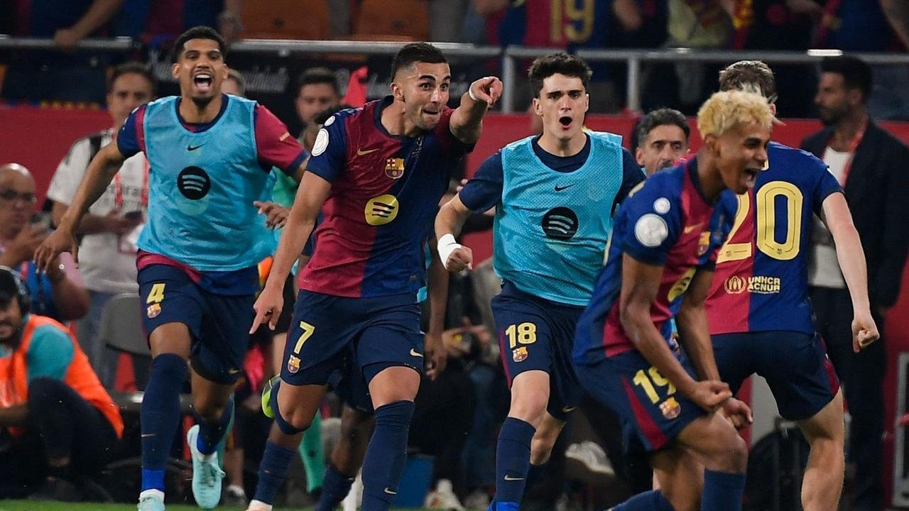 Copa del Rey: Barcelona gewinnt Krimi im Pokalfinale - Rüdiger sieht Rot