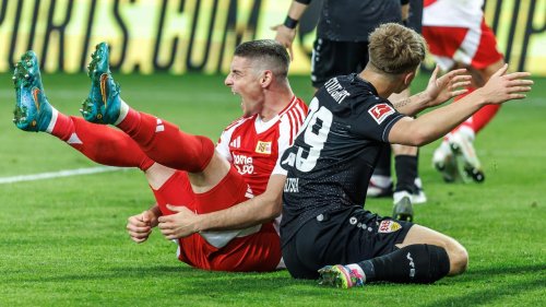 Historische erste Hälfte: Union Berlin sichert mit irrem Acht-Tore-Remis die Klasse