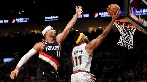 0,9 Sekunden vor Schluss: Denver besiegt Portland hauchdünn