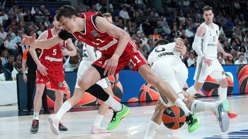 Euroleague-Play-Ins: Playoff-Traum geplatzt - FC Bayern geht in Madrid unter