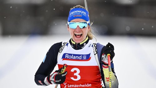 Biathlon: Vannessa Hinz beendet ihre aktive Karriere