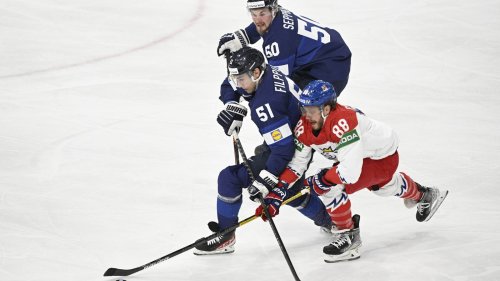 Eishockey: Deutsches Team spielt im Viertelfinale gegen Tschechien