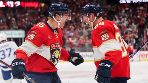 Playoffs in der NHL: Florida Panthers weiter auf Erfolgskurs