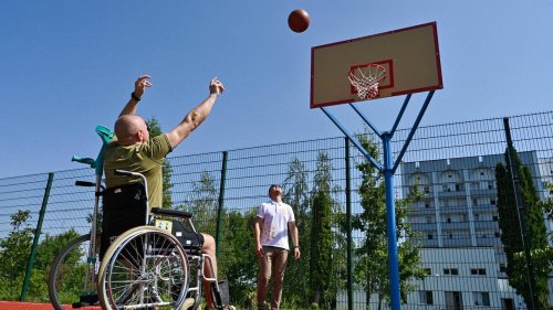 Rollstuhl-Basketball: Wenn Profisport das tägliche Ventil ist
