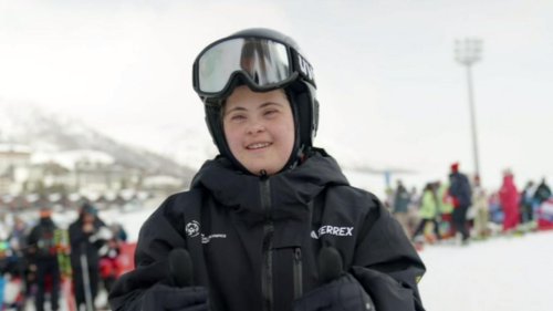 Ski Alpin bei Special Olympics: Reka Schatz - glücklich auch ohne Medaille