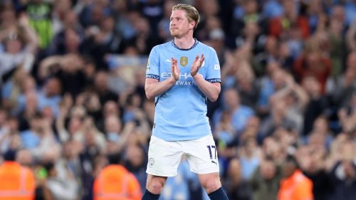 37. Spieltag in der Premier League: De Bruyne verabschiedet sich mit Sieg aus Manchester